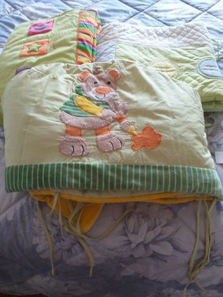 Ropa de cuna