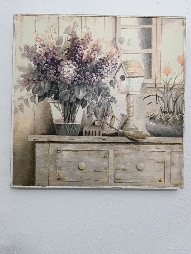 Pareja de Cuadros 60x60