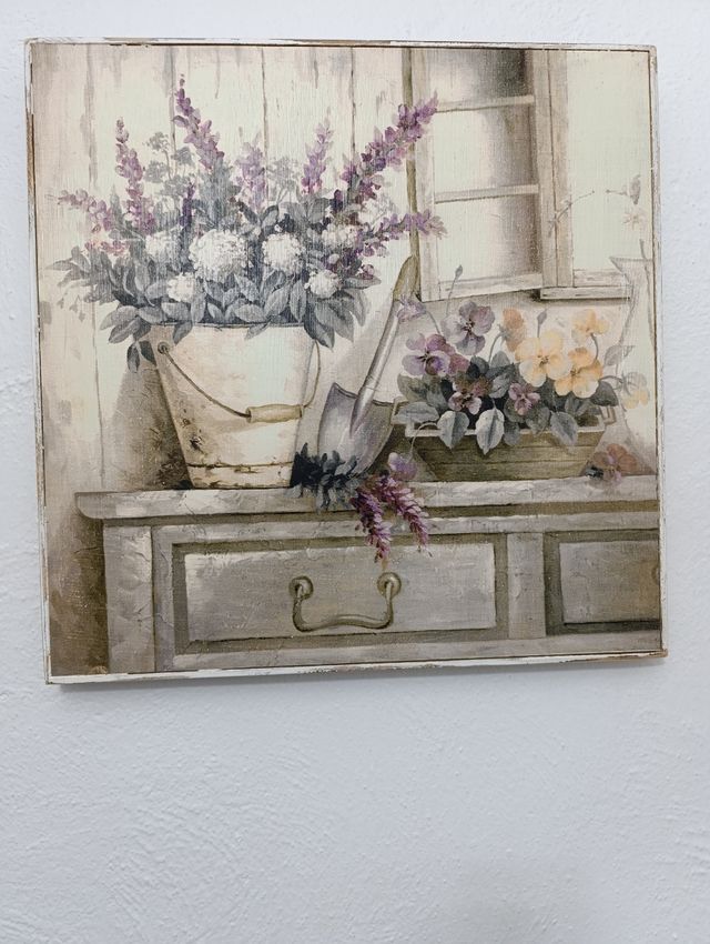 Pareja de Cuadros 60x60