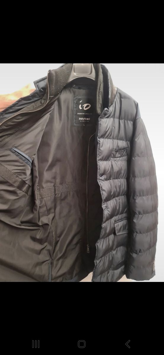 Giubbotto invernale In my hood