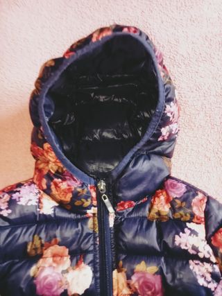 Giubbino imbottito leggero bimba 4/5 a