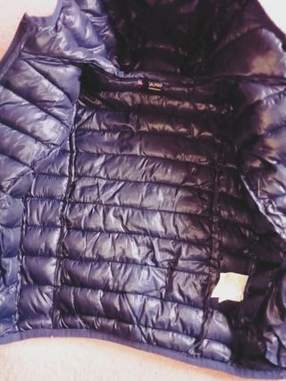 Giubbino imbottito leggero bimba 4/5 a