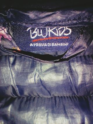 Giubbino imbottito leggero bimba 4/5 a