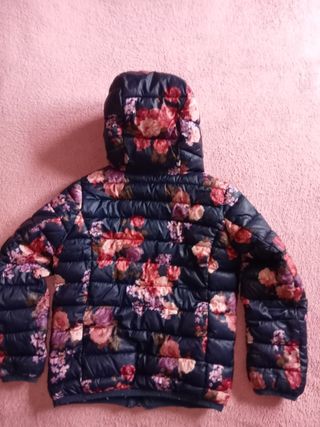 Giubbino imbottito leggero bimba 4/5 a