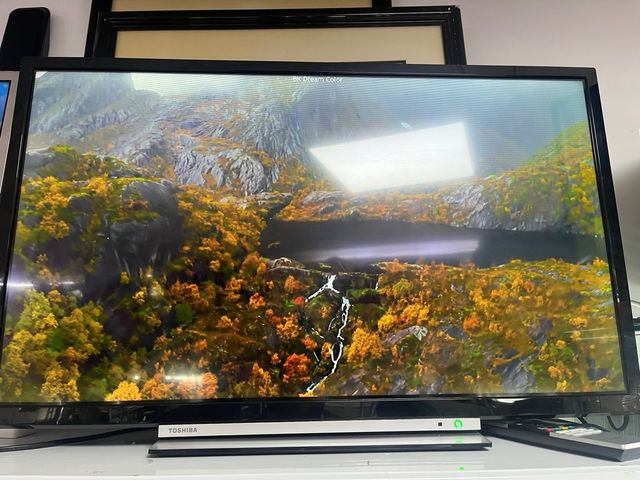 thosiba 32 smart tv due anni di garanzia 