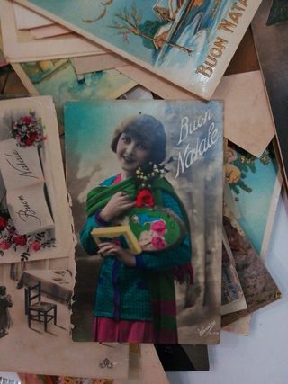 Cartoline d'auguri rare