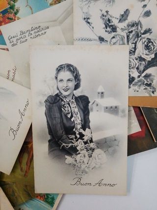 Cartoline d'auguri rare
