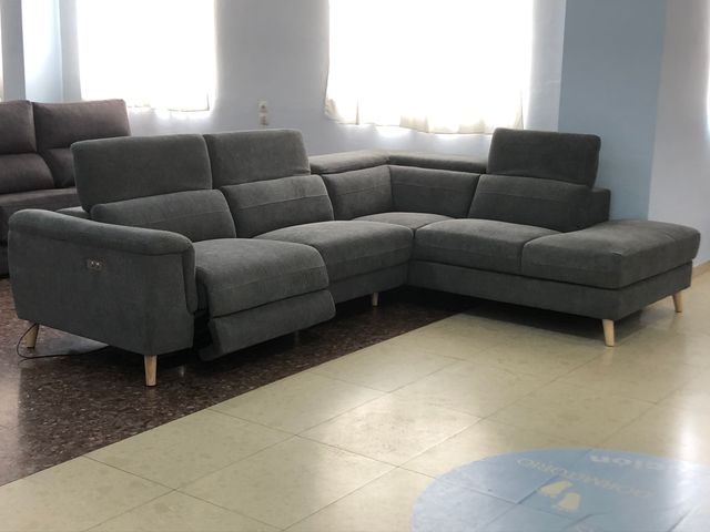 Sofá rinconera chaise longue 5 plazas NUEVO!