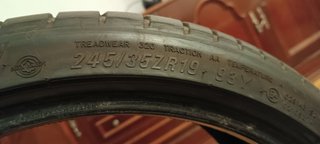 Neumáticos 245/35R19 93Y (MAXXIS VICTRA SPORT 5)