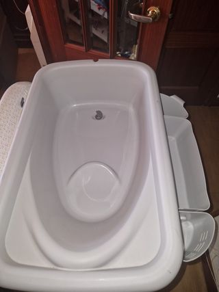 Cambiador Bañera Marca Chicco 2 en 1