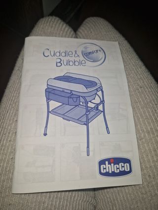 Cambiador Bañera Marca Chicco 2 en 1