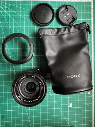 Sony 16–70mm f/4 OSS Zeiss – excelente estado