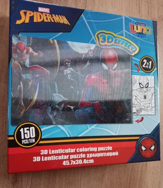 Puzzle 3D Spiderman 