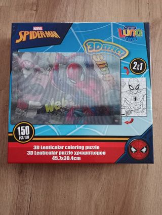 Puzzle 3D Spiderman 