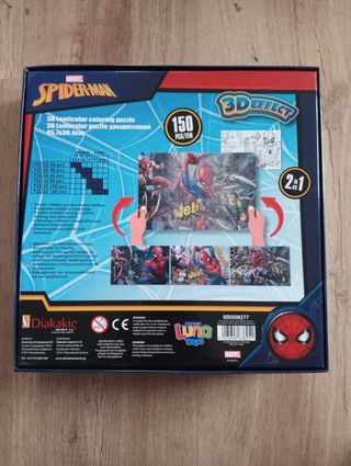 Puzzle 3D Spiderman 