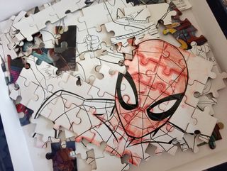 Puzzle 3D Spiderman 