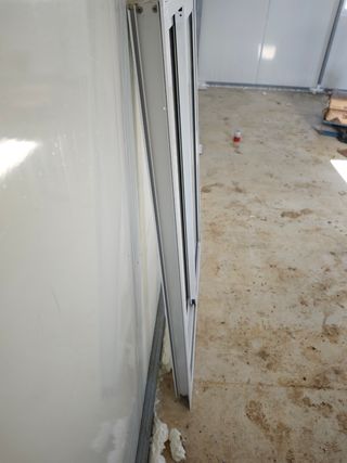 Ventana Aluminio blanco