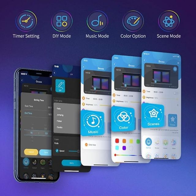 Govee Tira LED 5m. RGB H61593A3