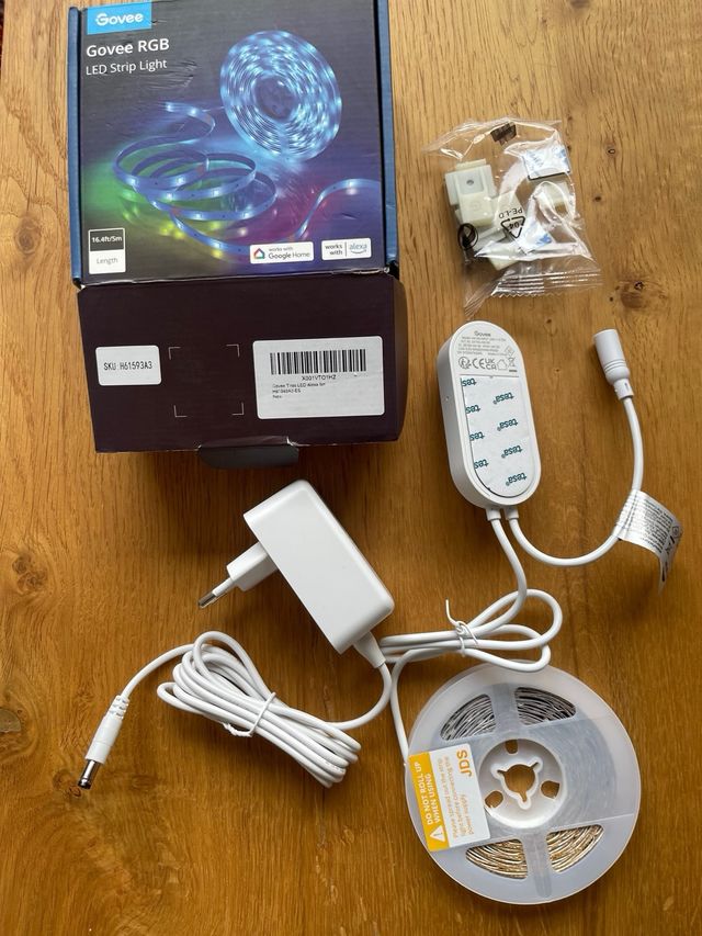 Govee Tira LED 5m. RGB H61593A3