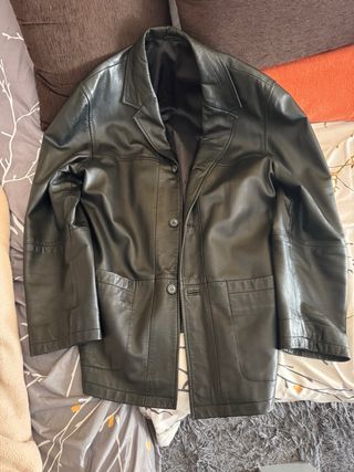 Chaqueta piel de vaca 