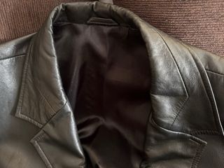 Chaqueta piel de vaca 
