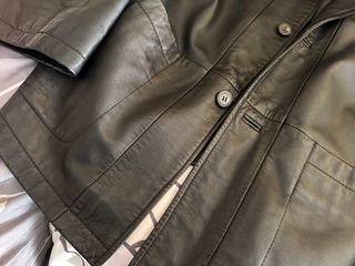 Chaqueta piel de vaca 