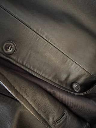 Chaqueta piel de vaca 