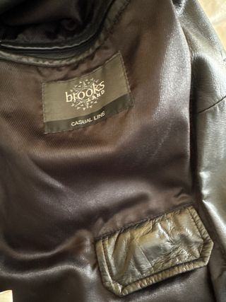 Chaqueta piel de vaca 