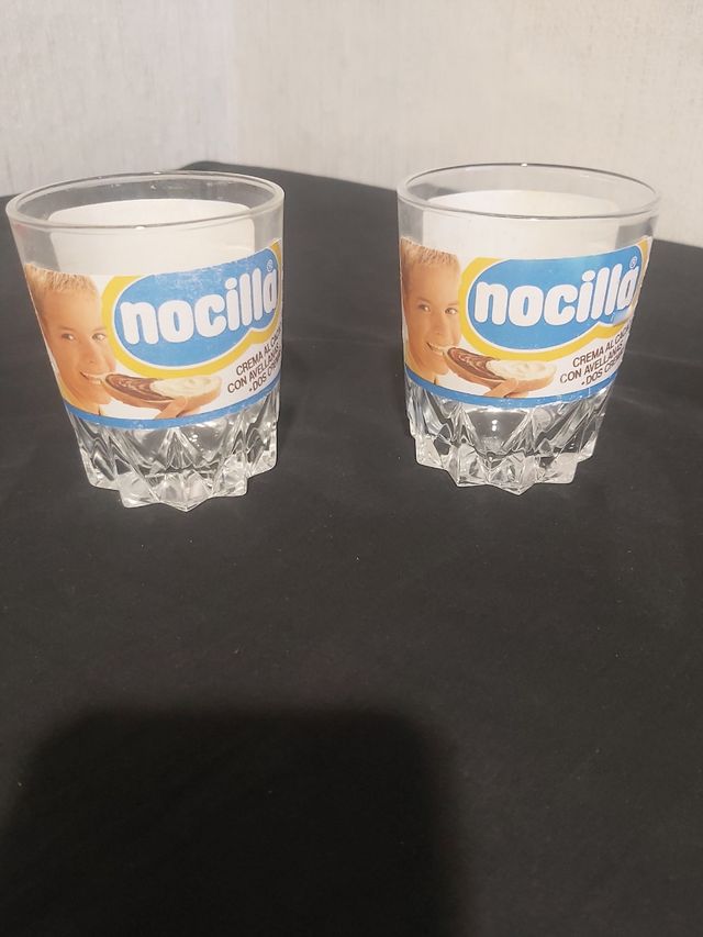 Vasos de Nocilla