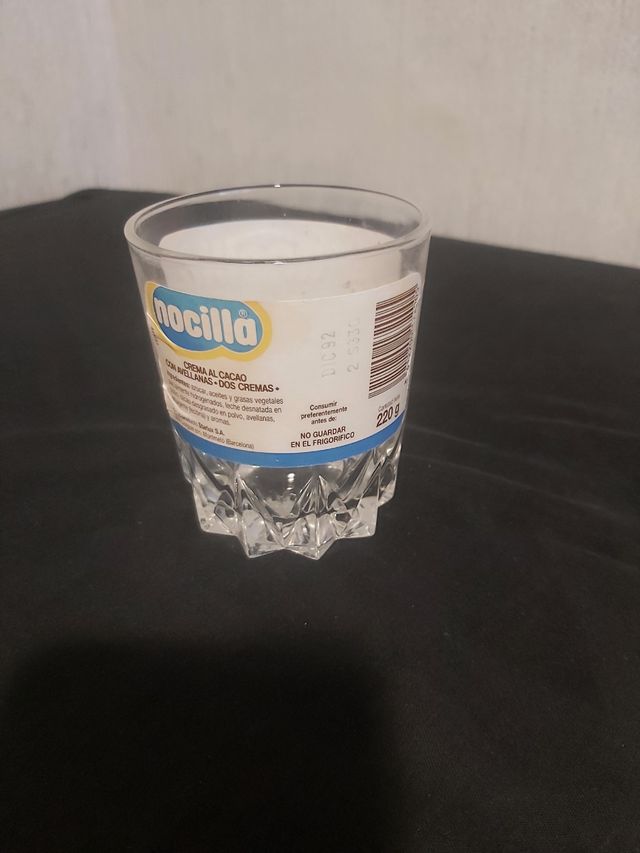 Vasos de Nocilla