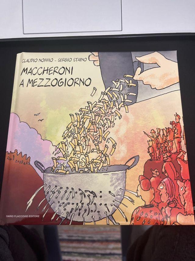 Maccheroni a mezzogiorno