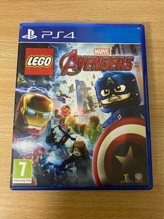 Videogioco Lego Marvel Avengers