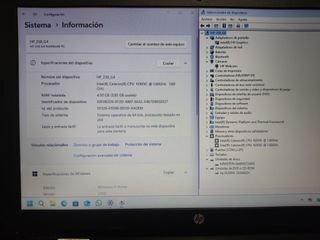 Portátil HP 250 G4 15.6" con TARA