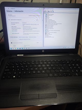 Portátil HP 250 G4 15.6" con TARA