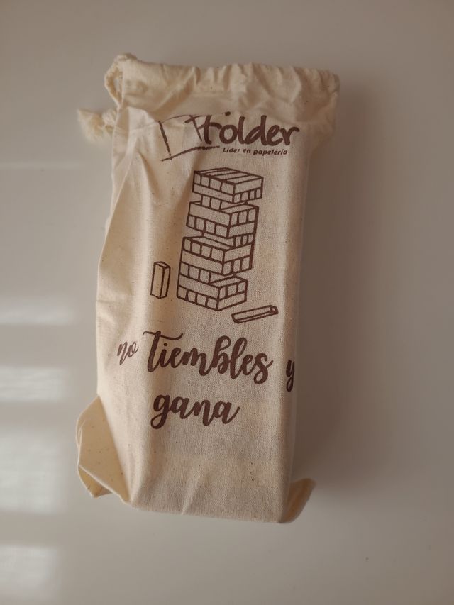 Juego habilidad madera