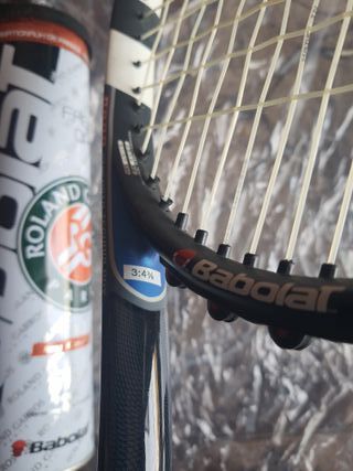 Raqueta Babolat nano strength technology