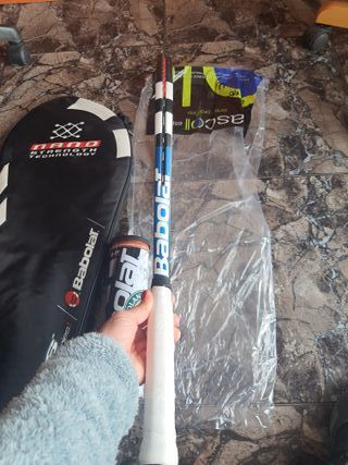 Raqueta Babolat nano strength technology