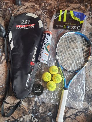 Raqueta Babolat nano strength technology