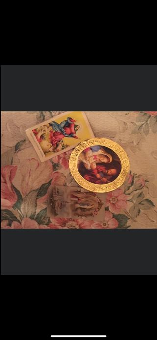 Santini religiosi insieme