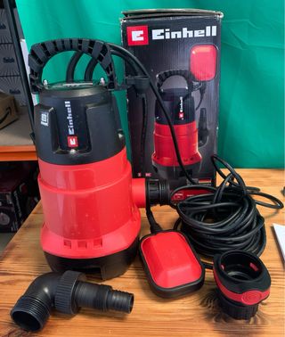 Einhell Bomba de aguas sucias