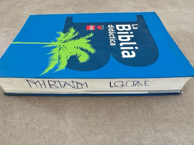La Biblia didáctica