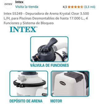 DEPURADORA DE PISCINA