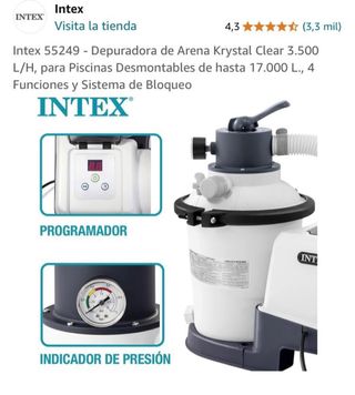 DEPURADORA DE PISCINA