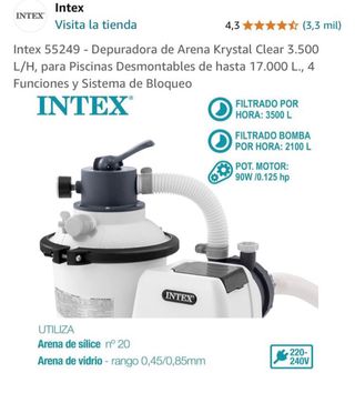 DEPURADORA DE PISCINA