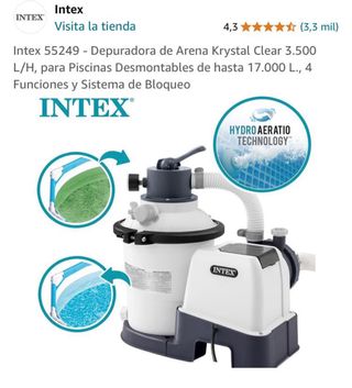 DEPURADORA DE PISCINA