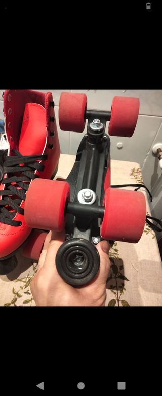 Patines playlife melrouse 4 ruedas