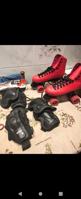 Patines playlife melrouse 4 ruedas