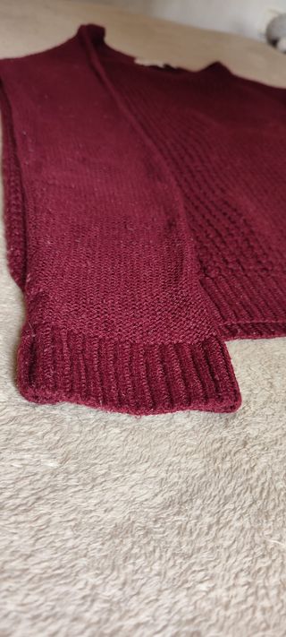  🍷Jersey burdeo Easy Wear El Corte Inglés Talla M