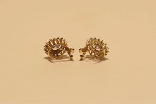 PENDIENTES DE ORO 18K/5.5Gr