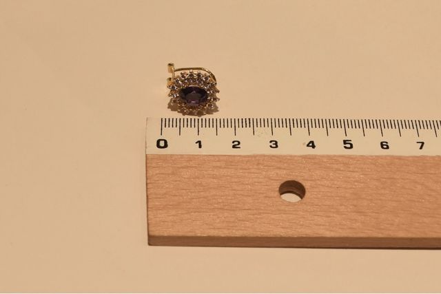 PENDIENTES DE ORO 18K/5.5Gr